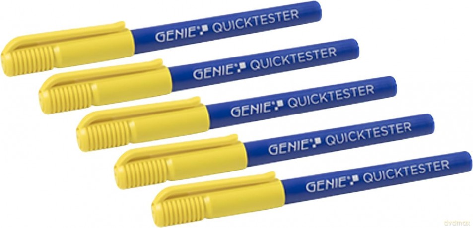 GENIE Geldschein Quicktester 5er Pack