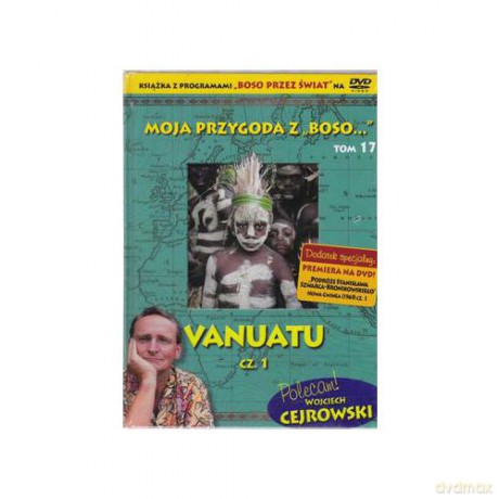 Moja przygoda z "Boso..." (Tom 17) Vanuatu część 1 - Sławomir Makaruk (booklet) [DVD]