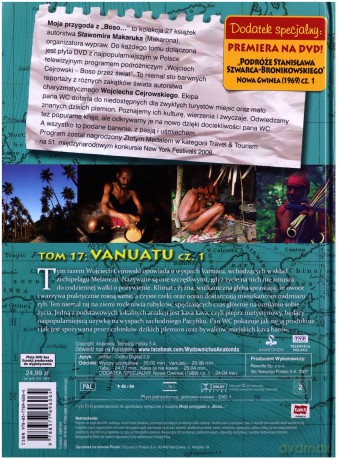 Moja przygoda z "Boso..." (Tom 17) Vanuatu część 1 - Sławomir Makaruk (booklet) [DVD]