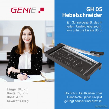 GENIE Papierschneidegert GH 05