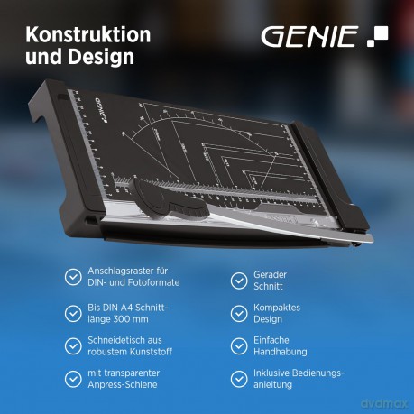 GENIE Papierschneidegert GH 05