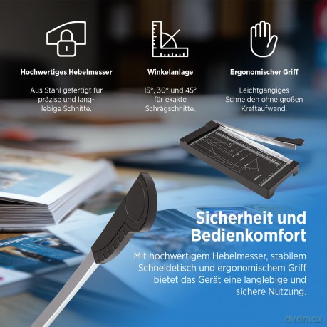 GENIE Papierschneidegert GH 05