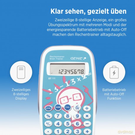 GENIE Rechentrainer unisex BT11
