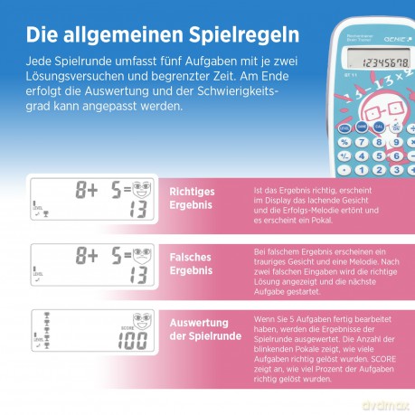 GENIE Rechentrainer unisex BT11