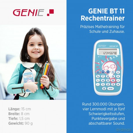 GENIE Rechentrainer unisex BT11