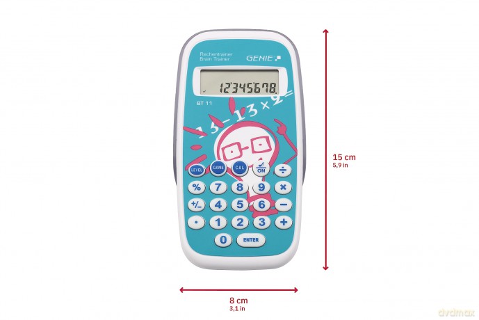 GENIE Rechentrainer unisex BT11