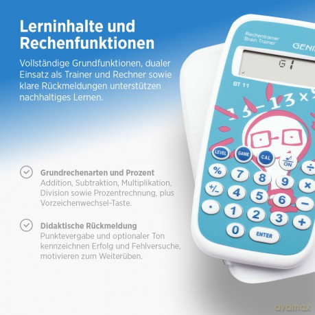 GENIE Rechentrainer unisex BT11
