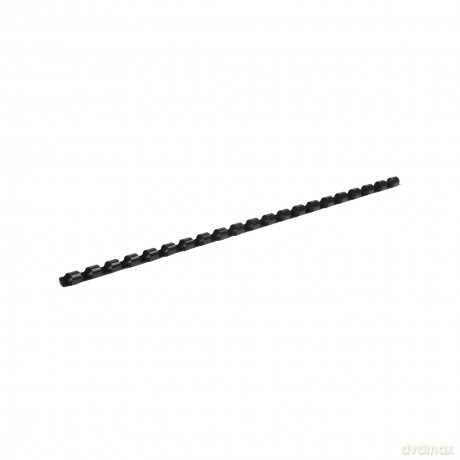 GENIE Spiralbinderźcken 6mm schwarz 25 S