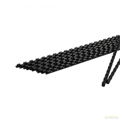 GENIE Spiralbinderźcken 6mm schwarz 25 S