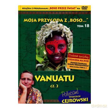 Moja przygoda z "Boso..." (Tom 18) Vanuatu część 2 - Sławomir Makaruk (booklet) [DVD]