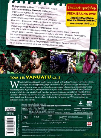 Moja przygoda z "Boso..." (Tom 18) Vanuatu część 2 - Sławomir Makaruk (booklet) [DVD]