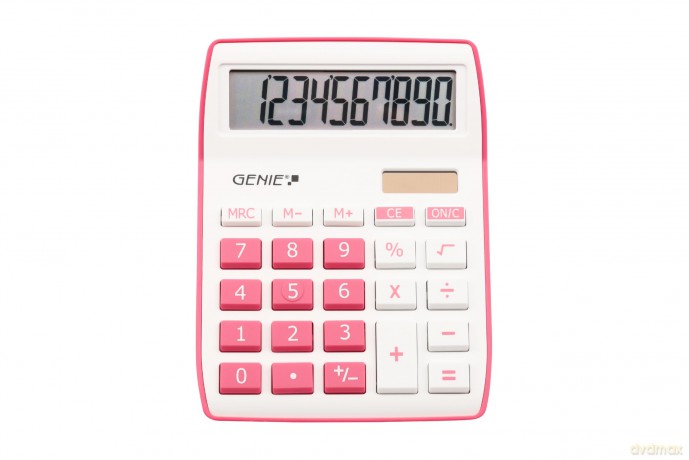 Genie Tischrechner 840p pink