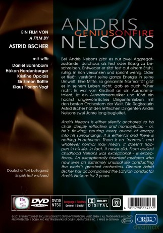 Genius On Fire [DVD]