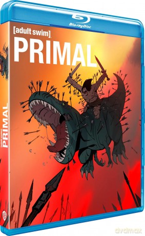 Genndy Tartakovsky's Primal - Seizoen 2 [Blu-Ray]