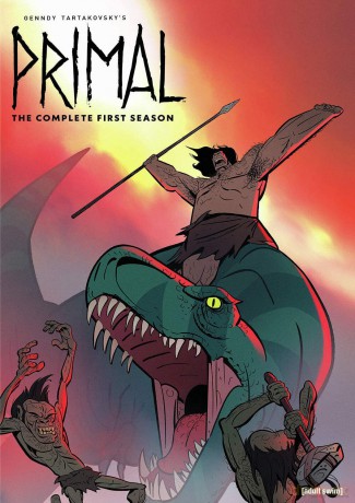 Genndy Tartakovsky's Primal: Comp First Season [2DVD]