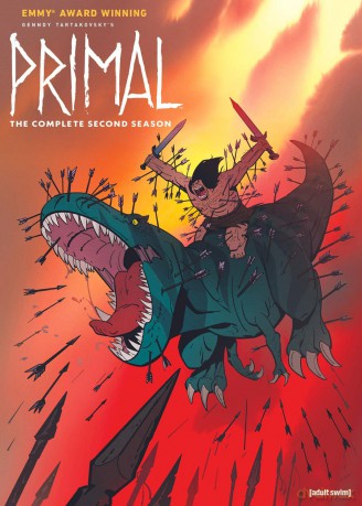 Genndy Tartakovsky's Primal: Comp Second Season [2DVD]