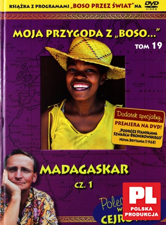 Moja przygoda z "Boso..." (Tom 19) Madagaskar część 1 - Sławomir Makaruk (booklet) [DVD]