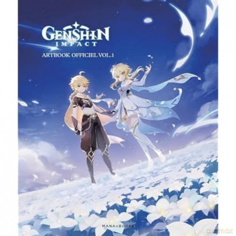 GENSHIN IMPACT - L'artbook officiel - To