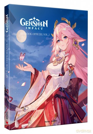 GENSHIN IMPACT - L'artbook officiel - To