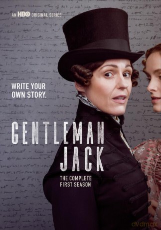 Gentleman Jack: Complete First Season [2DVD]