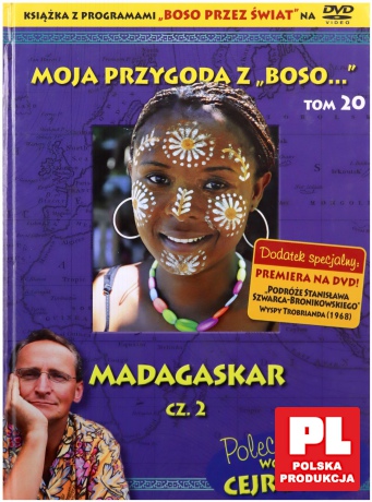Moja przygoda z "Boso..." (Tom 20) Madagaskar część 2 - Sławomir Makaruk (booklet) [DVD]