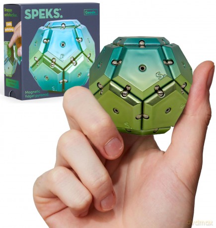 Geode Chrome Sphere - Groen