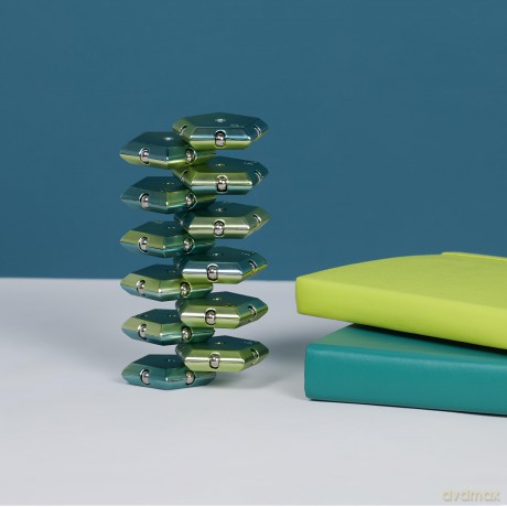 Geode Chrome Sphere - Groen