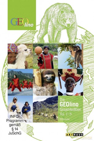 GEOlino Gesamtedition Vol. 1-5 [5DVD]