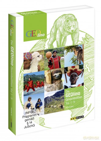 GEOlino Gesamtedition Vol. 1-5 [5DVD]
