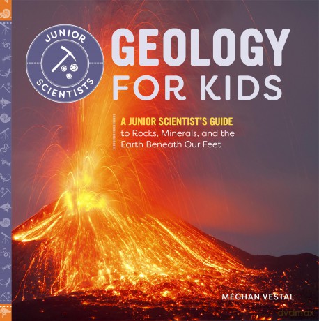 Geology for Kids [KSIĄŻKA]