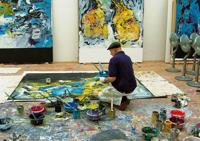 Georg Baselitz [DVD]