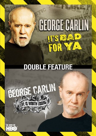 George Carlin Double Feature [DVD]