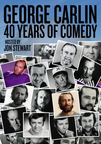George Carlin: 40 Years Of Comedy [DVD]