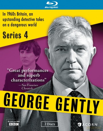 George Gently Series 4 [Blu-Ray]