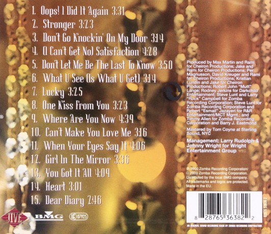 Britney Spears: Oops!... I Did It Again [CD]