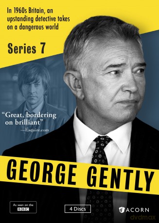 George Gently: Series 7 [4DVD]