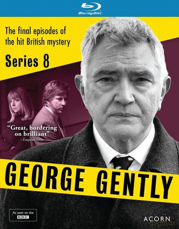 George Gently: Series 8 [Blu-Ray]