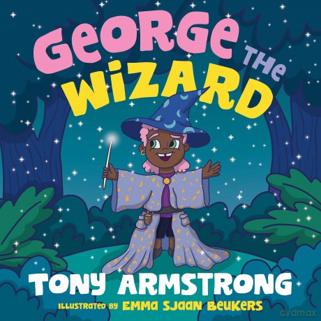 George the Wizard [KSIĄŻKA]