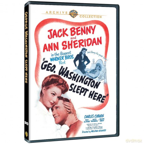 George Washington Slept Here [DVD]