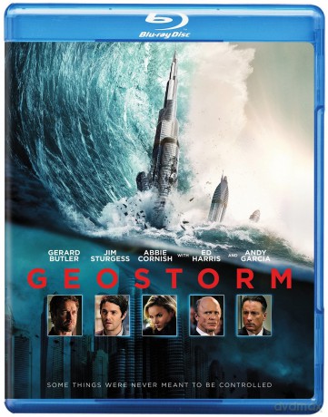 Geostorm [2xBlu-Ray]