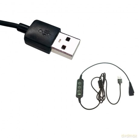 GEQUDIO USB Kabel kompatibel mit PC und