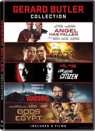 Gerard Butler Collection [3DVD]
