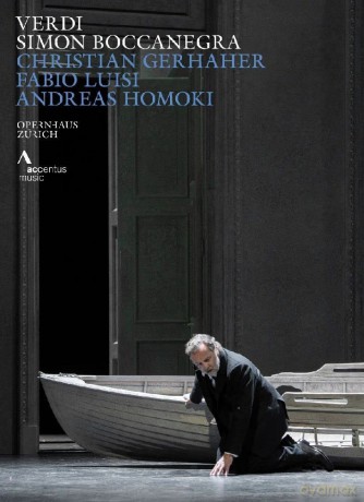 Gerhaher/Homoki/Luisi-Verdi:Simon Boccanegra [DVD]