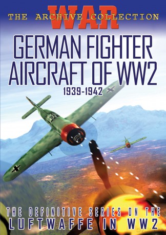 German Fighter Aircraft Of Ww2 1939-1942 [DVD]