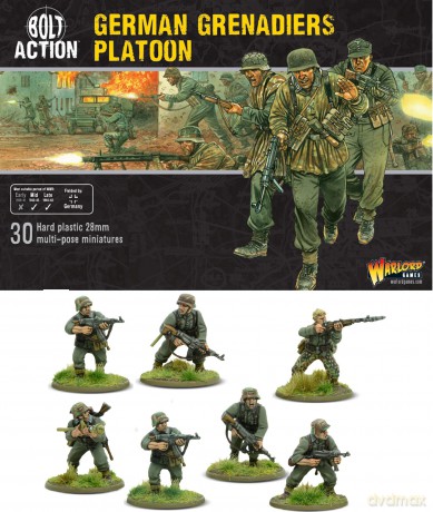 Warlord Games Ltd: German German Grenadiers