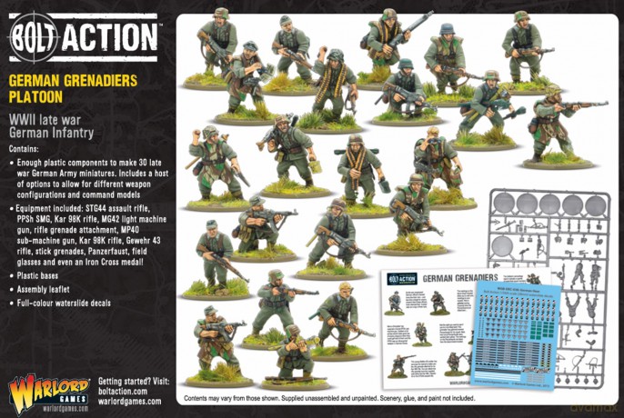 Warlord Games Ltd: German German Grenadiers