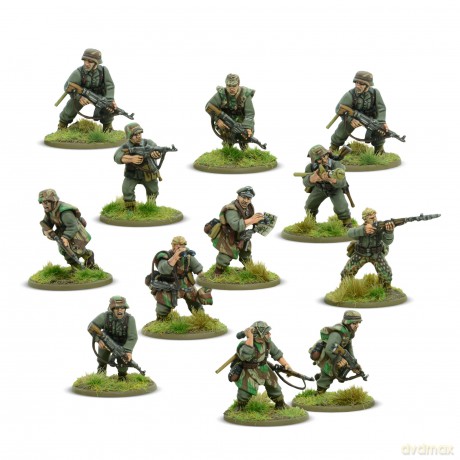 Warlord Games Ltd: German German Grenadiers