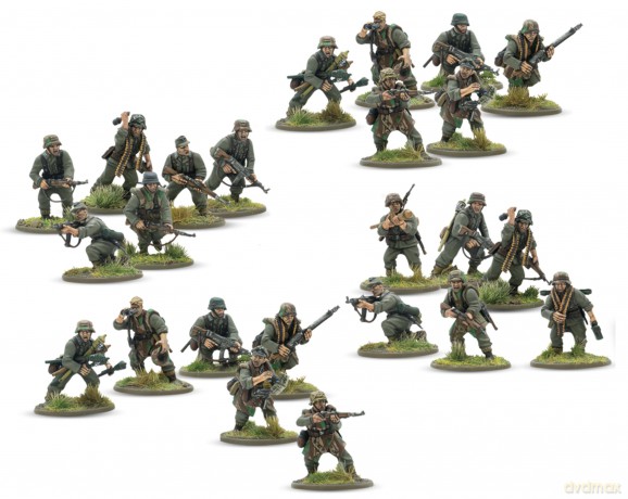 Warlord Games Ltd: German German Grenadiers