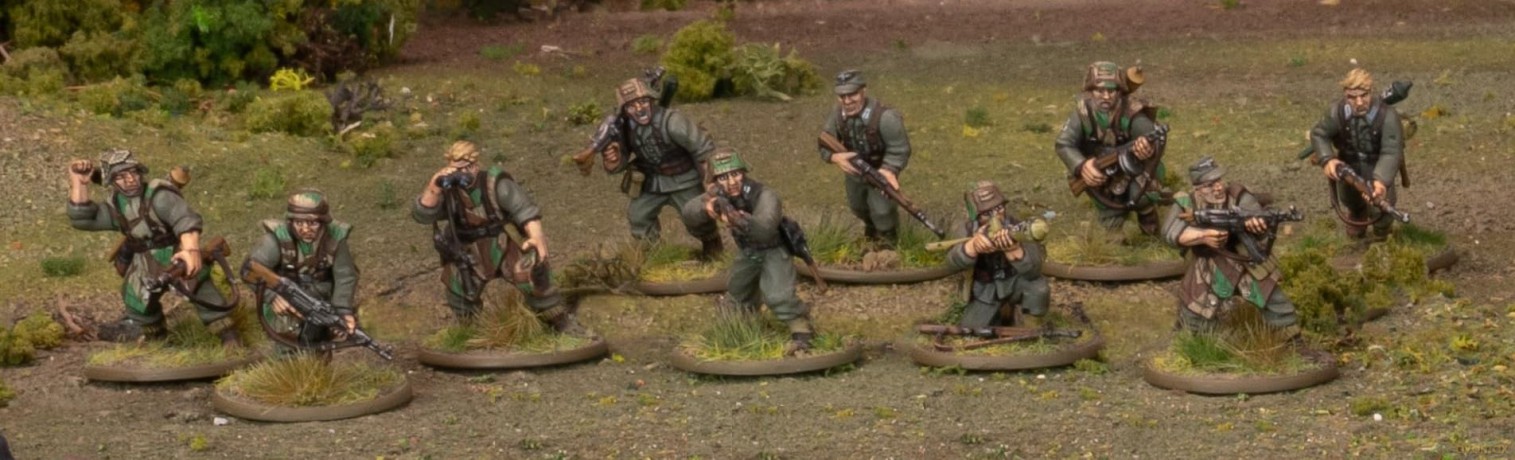 Warlord Games Ltd: German German Grenadiers