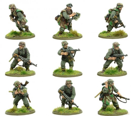Warlord Games Ltd: German German Grenadiers